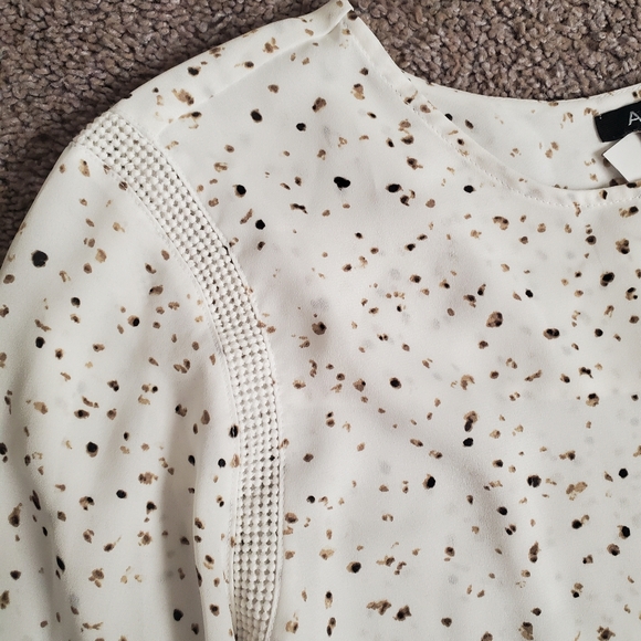 Apt 9 Ruffle top, large - Picture 6 of 12